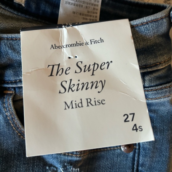 Abercrombie skinny distressed - Picture 3 of 7